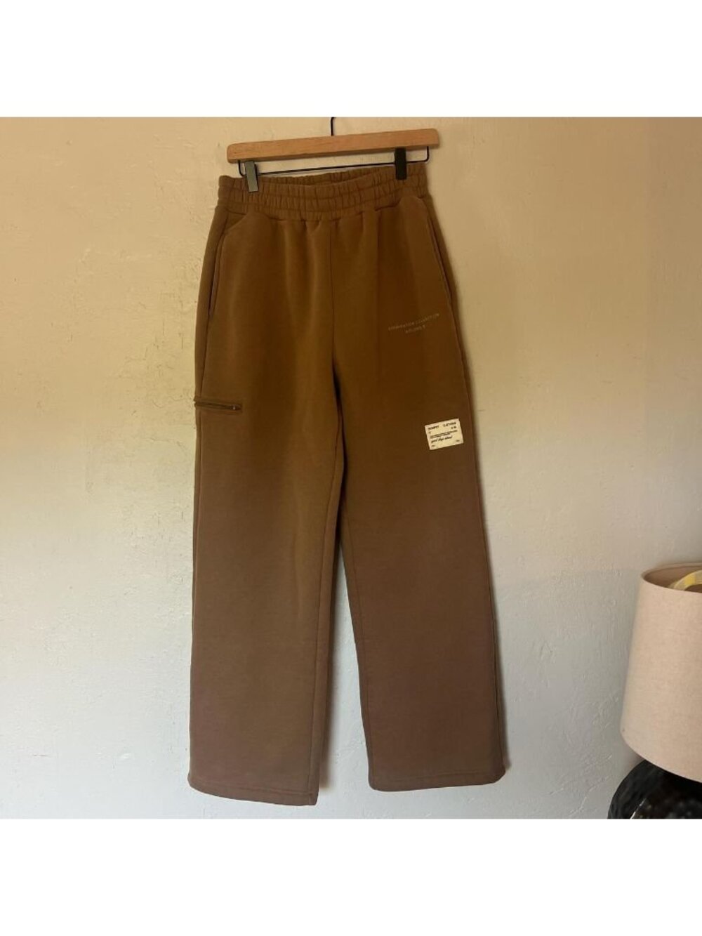 Comfrt Women's Brown Joggers
